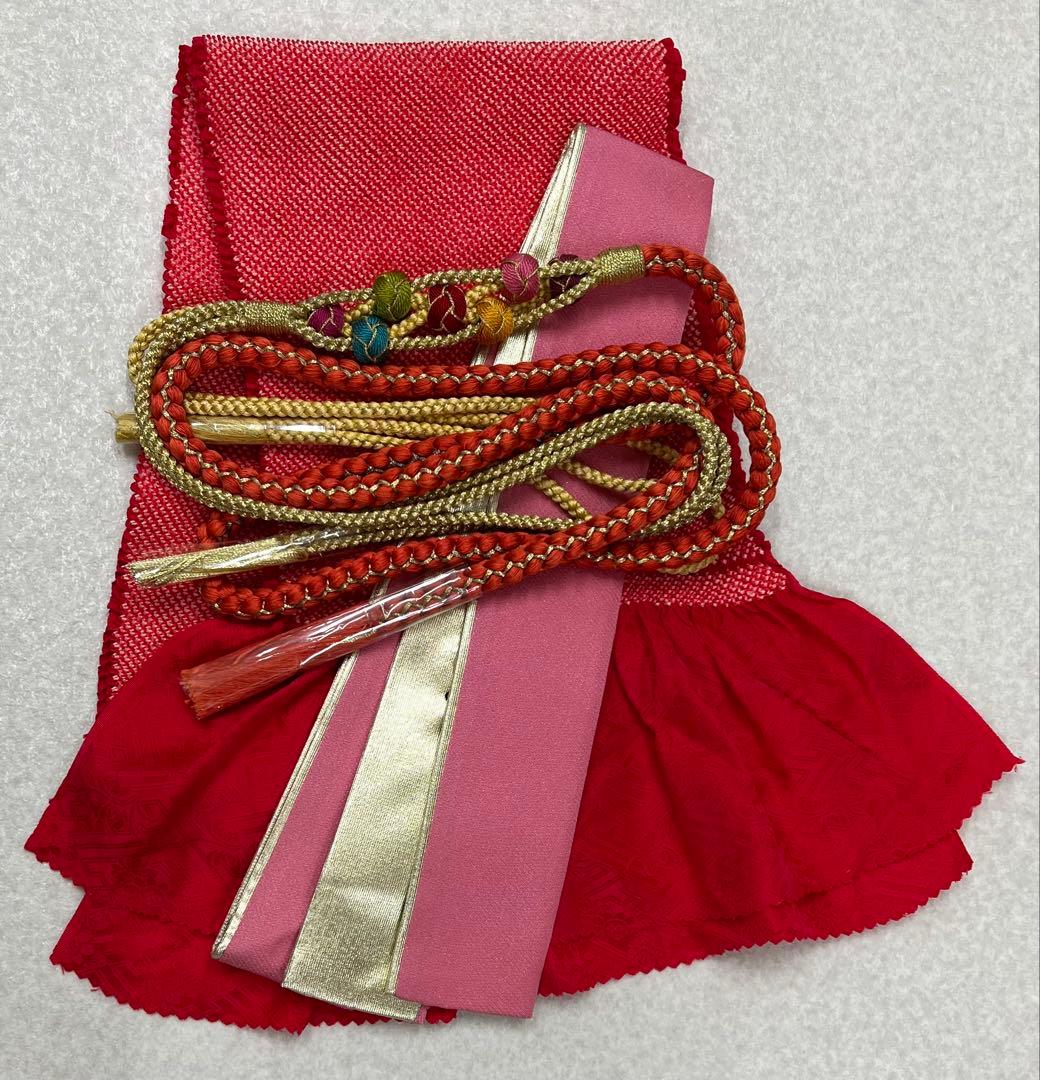 振り袖 フルセット 別誂長襦袢付 ピンク 成人式 金彩加工 刺繍入り 707