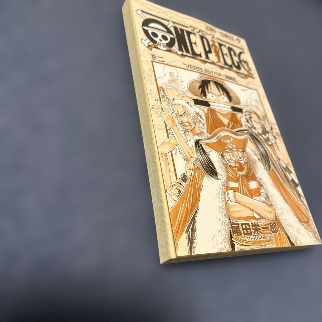 K*I様 ONE PIECE 1巻　2巻　初版　2冊セット　first edit