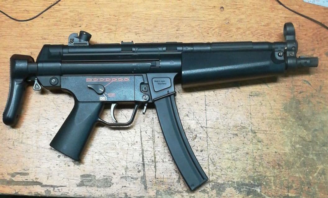 東京マルイ 電動ガンMP5
