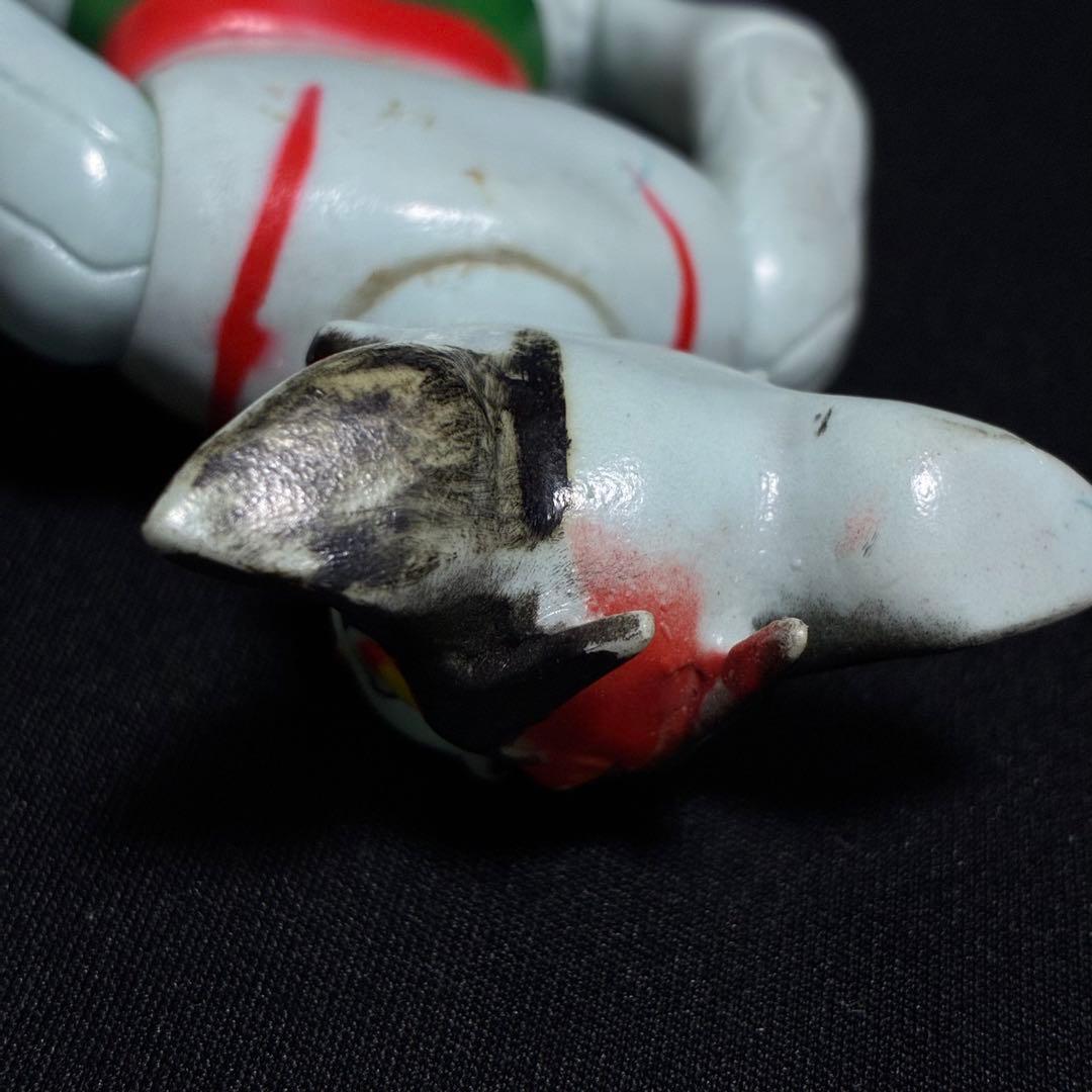 チ*ス様 世紀の大怪獣 怪獣シリーズ 無版権 デビルマン ソフビ パチ 当時