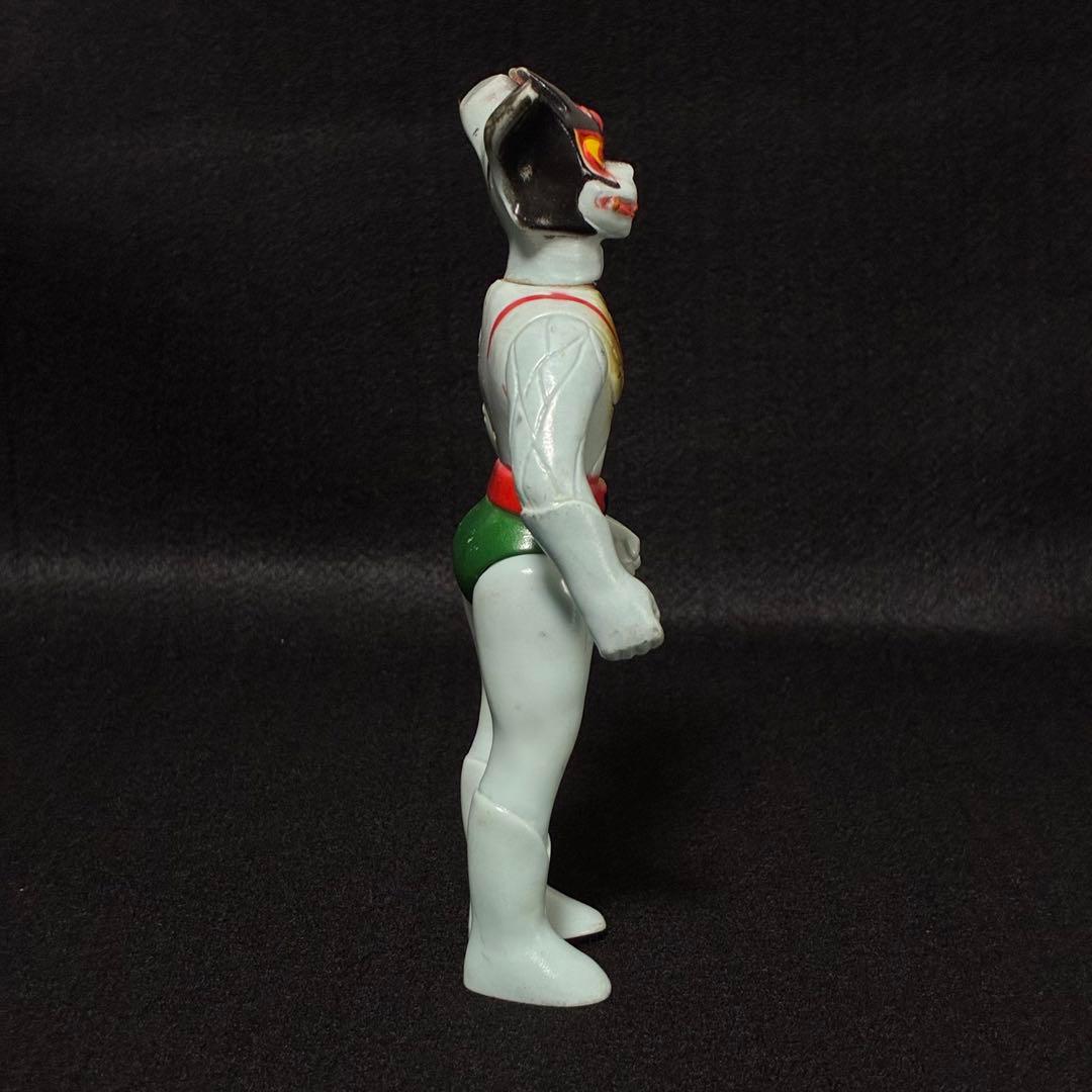 チ*ス様 世紀の大怪獣 怪獣シリーズ 無版権 デビルマン ソフビ パチ 当時