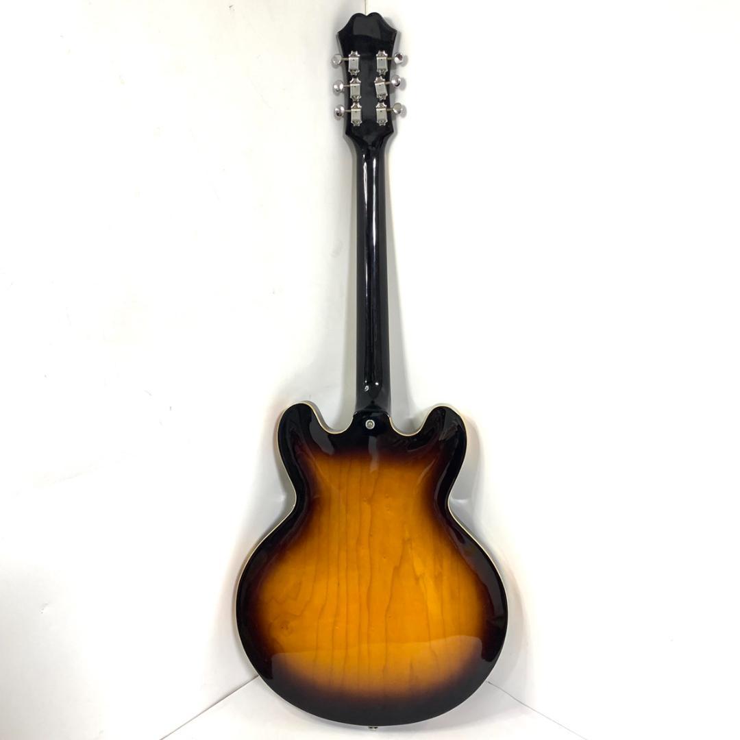 Epiphone CASINOVS エレキギターセミアコギター R03F0346