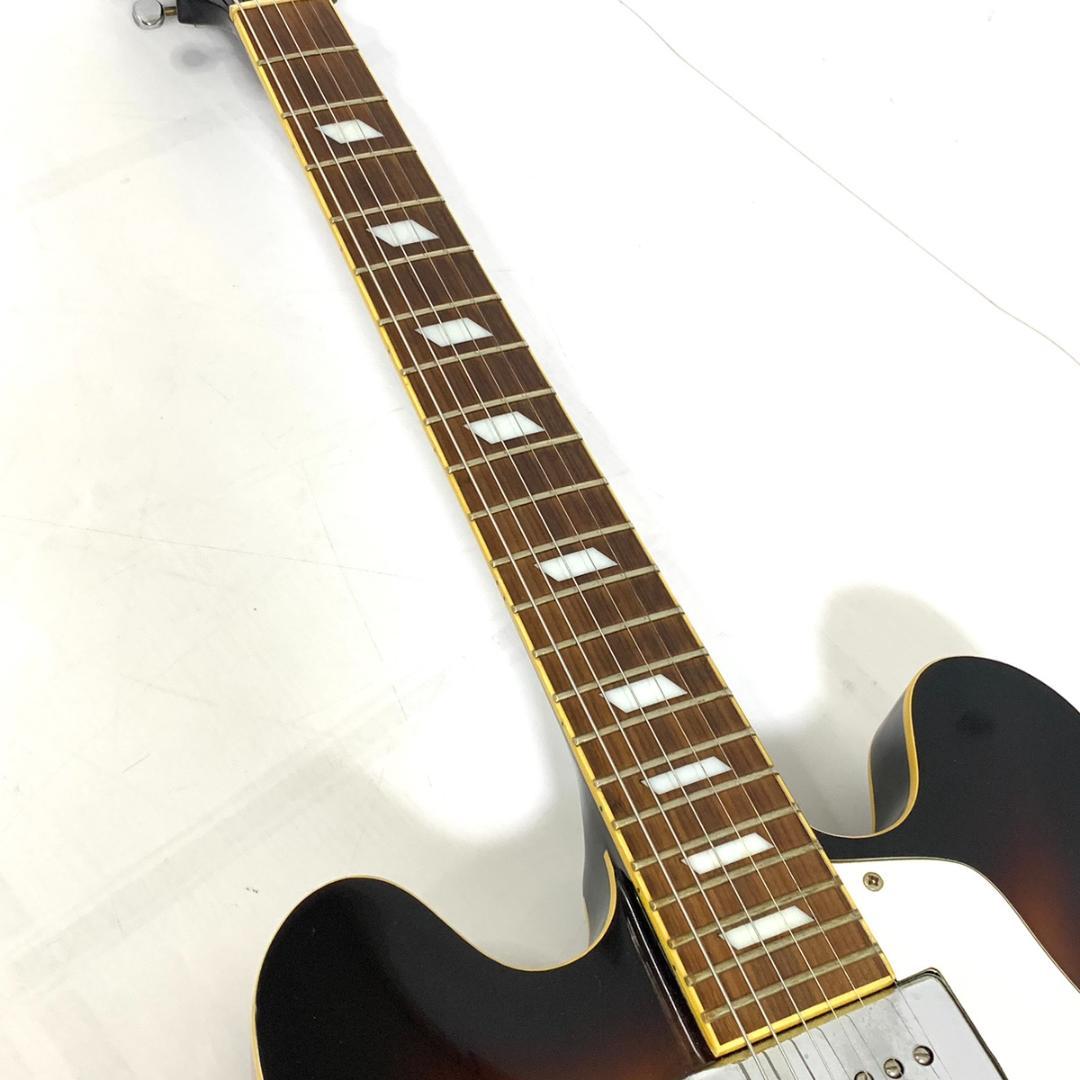Epiphone CASINOVS エレキギターセミアコギター R03F0346