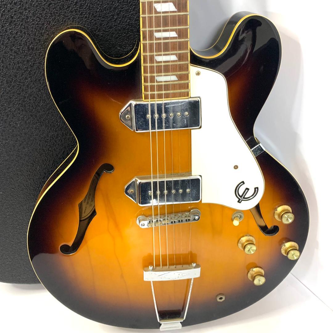 Epiphone CASINOVS エレキギターセミアコギター R03F0346