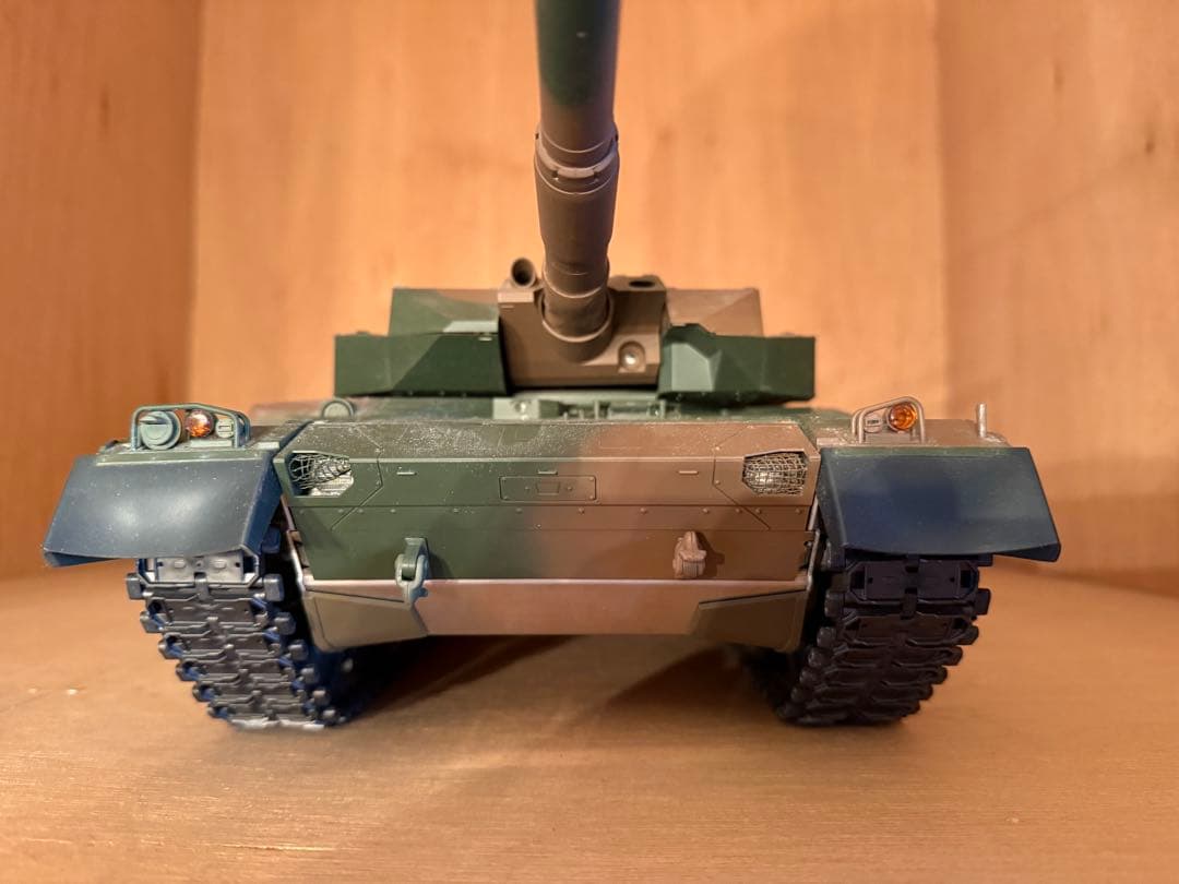 【O-1979】タミヤ 陸上自衛隊 10式戦車 ラジコン ジャンク 1/16