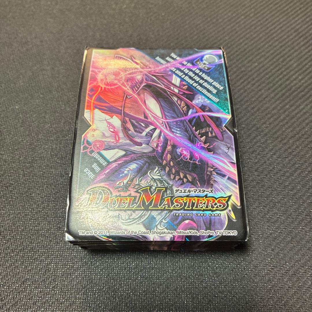 ガロウズデビルドラゴン dxカードプロテクト エイリアン 旧公式