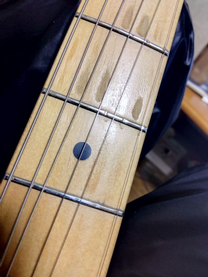 Fender Japan ストラトキャスター サンバースト ギグバッグ付き