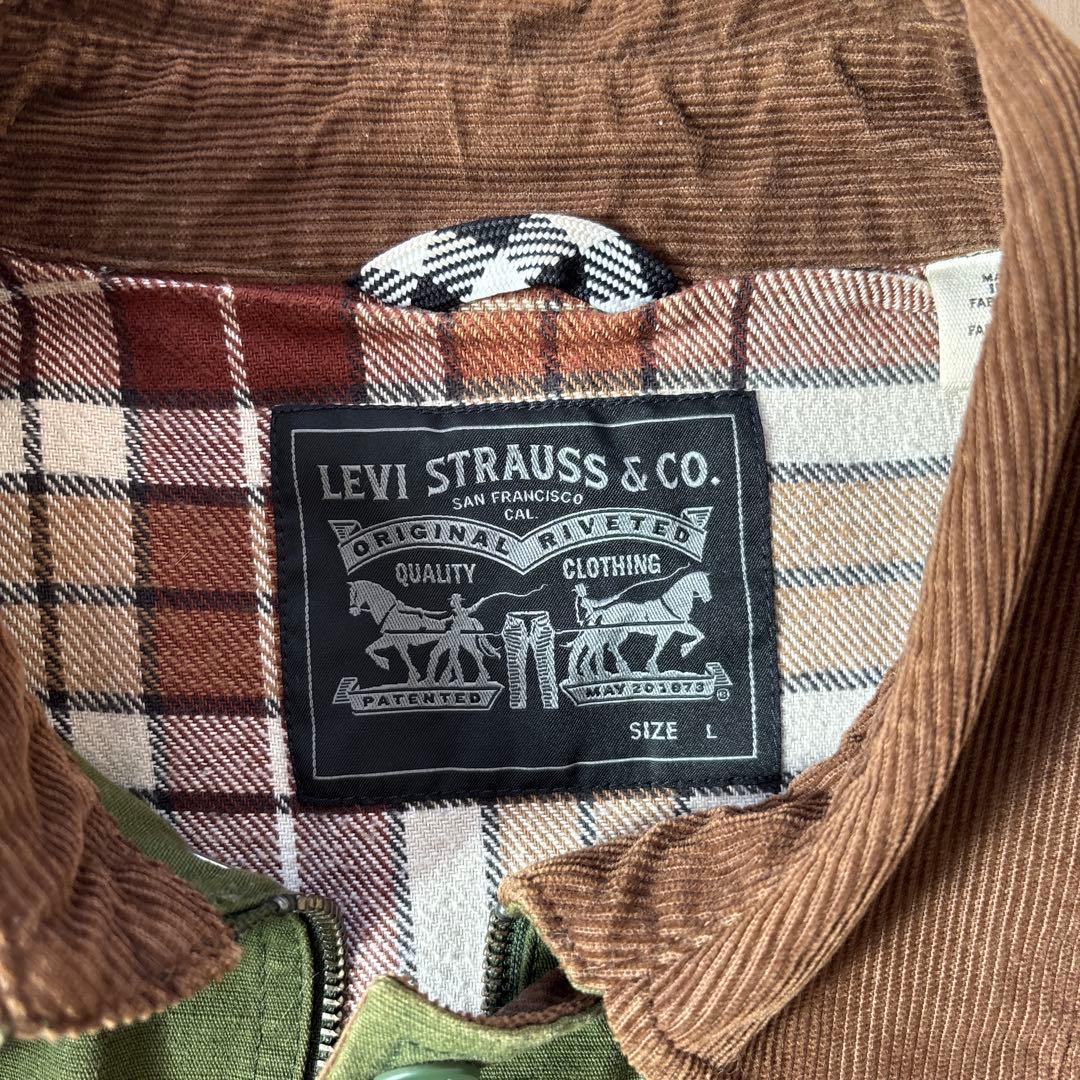 Levi's フィッシングジャケット L