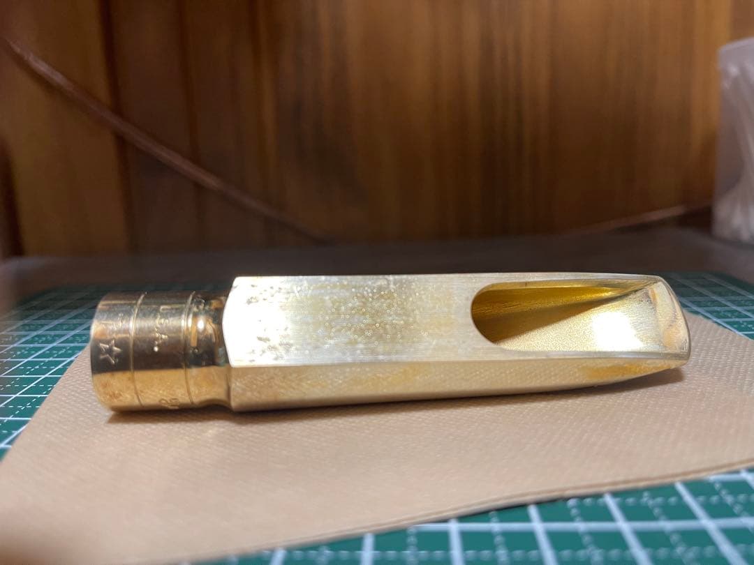 オットーリンク メタル7⭐︎ テナーサックス用マウスピース&ブルズアイリガチャー