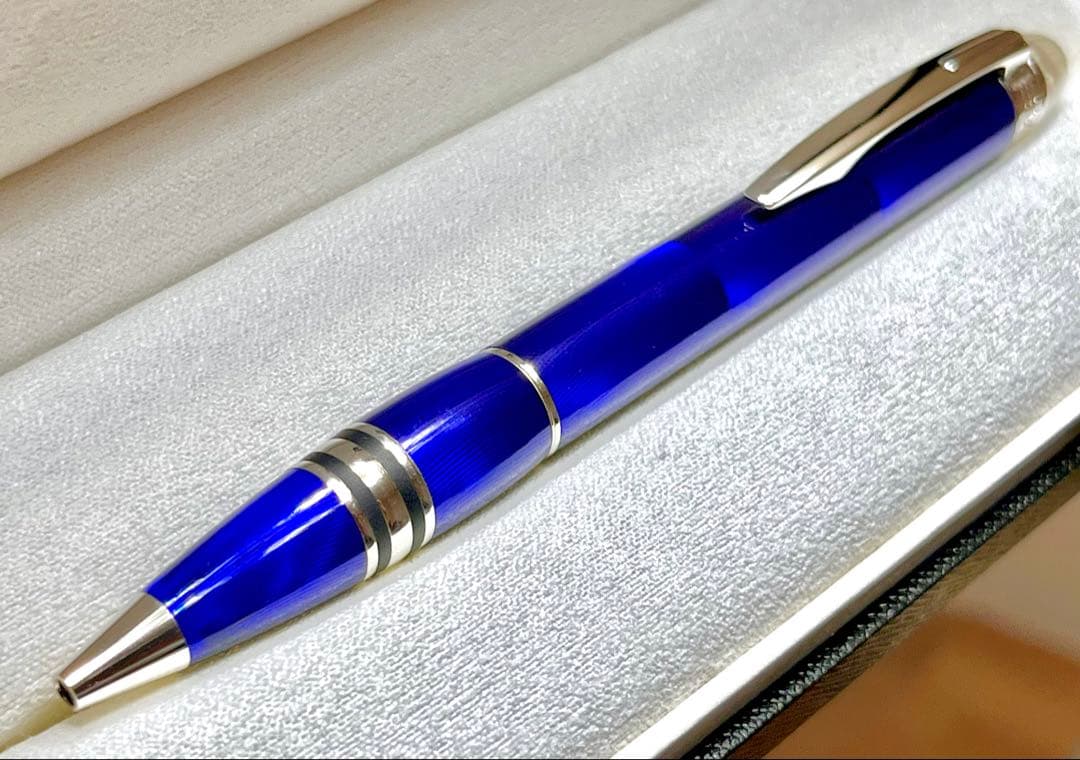 OZさん専用 モンブラン スターウォーカー クールブルー - メルカリ