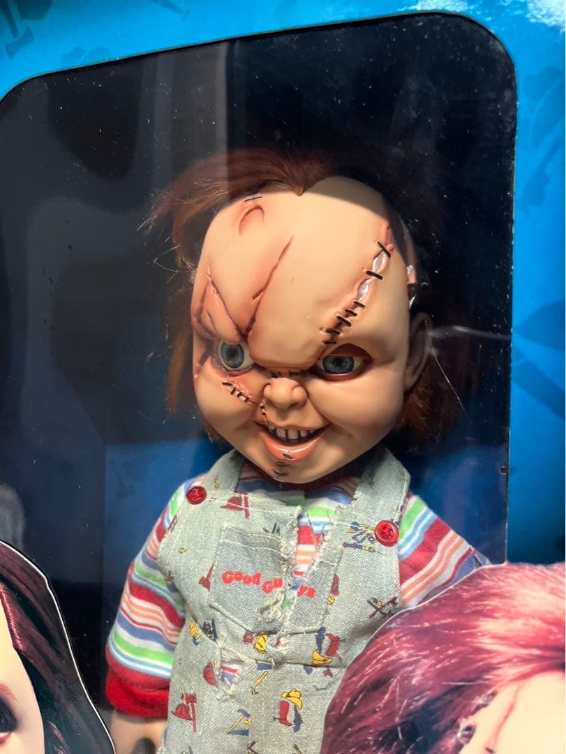 チャッキー　ティファニー　チャイルドプレイ　サイドショウ　2体セット