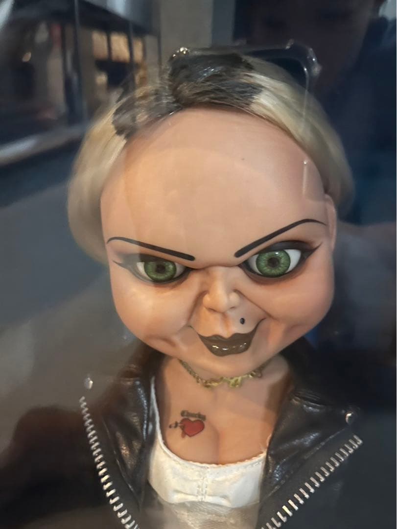 チャッキー　ティファニー　チャイルドプレイ　サイドショウ　2体セット