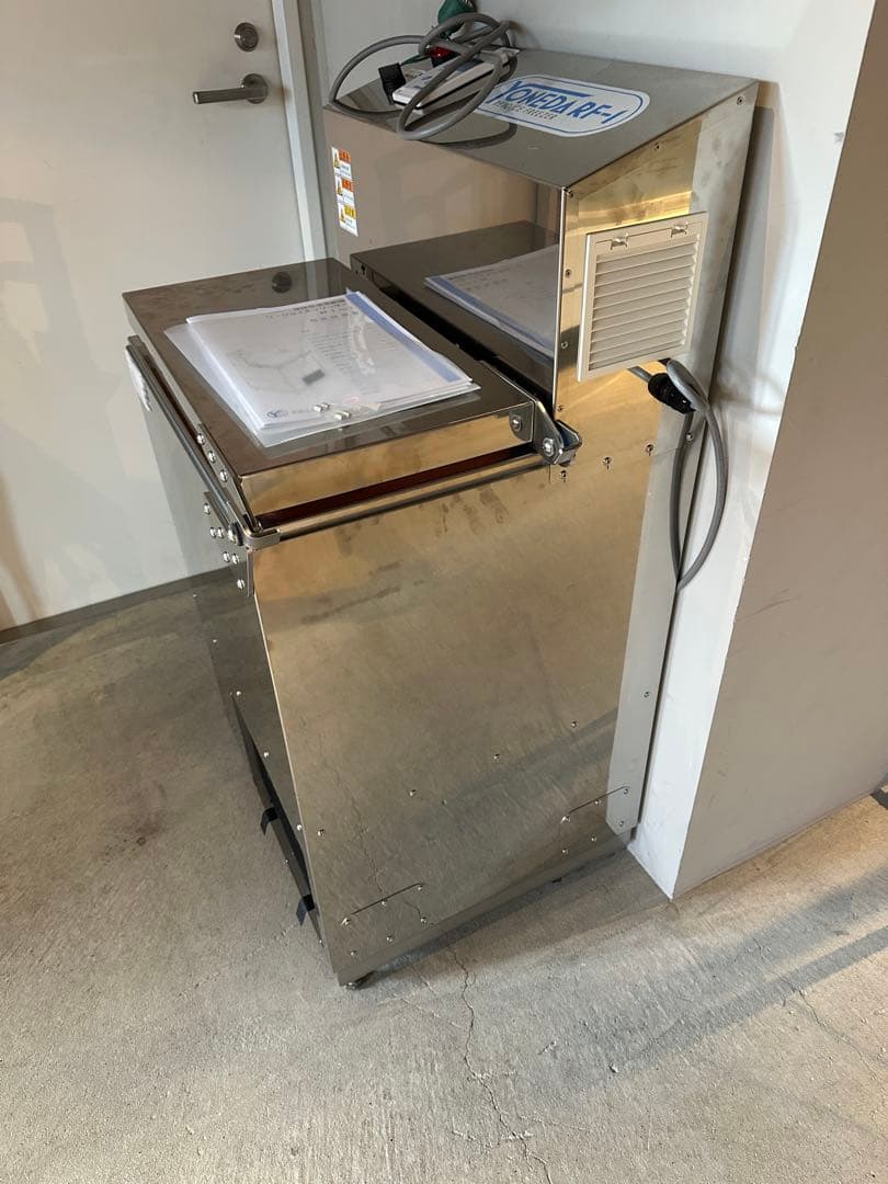 YONEDA 冷凍機 RF-I 2025年1月購入140万新品未使用 売上アップ - メルカリ