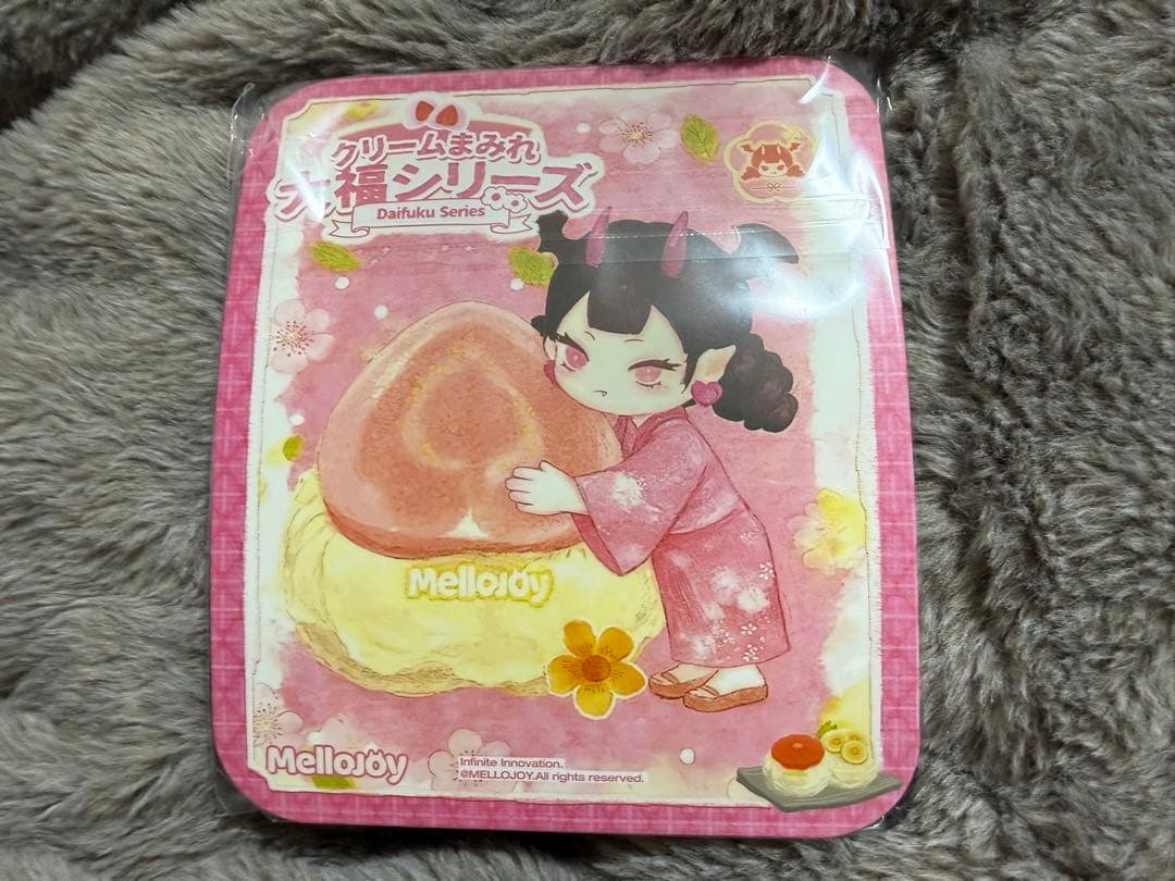 【新品】Mellojoy クリームまみれ大福シリーズ いちご大福 もちもちもち
