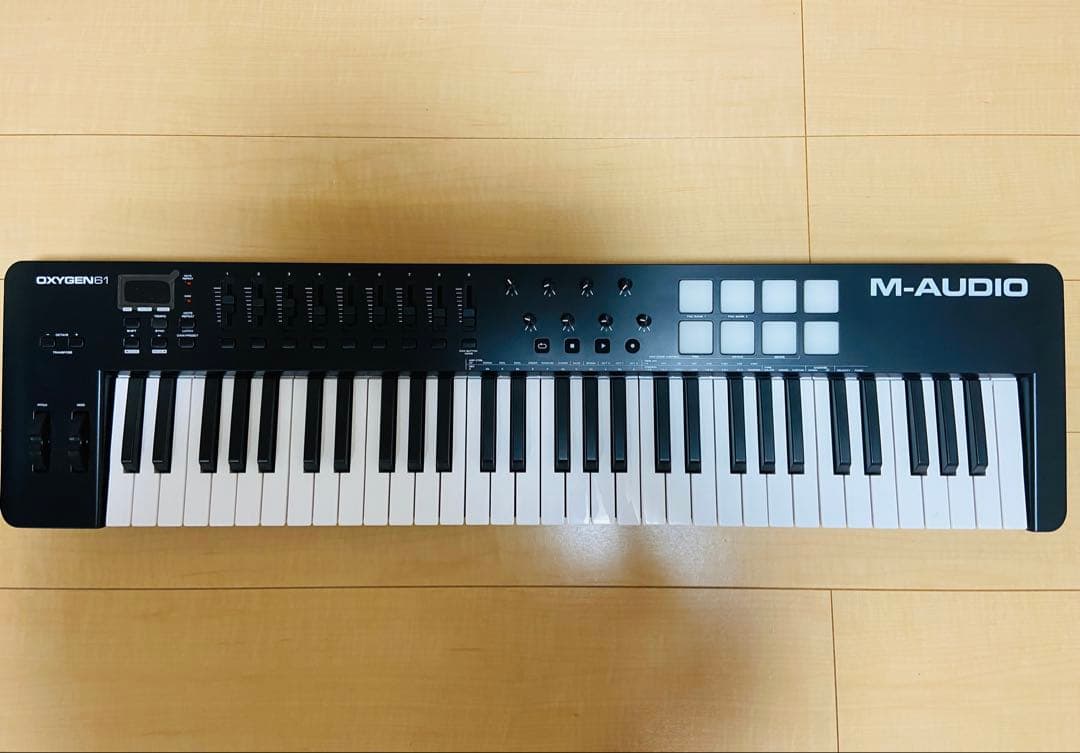 Alesis V49 MIDIキーボード 49鍵 USB接続
