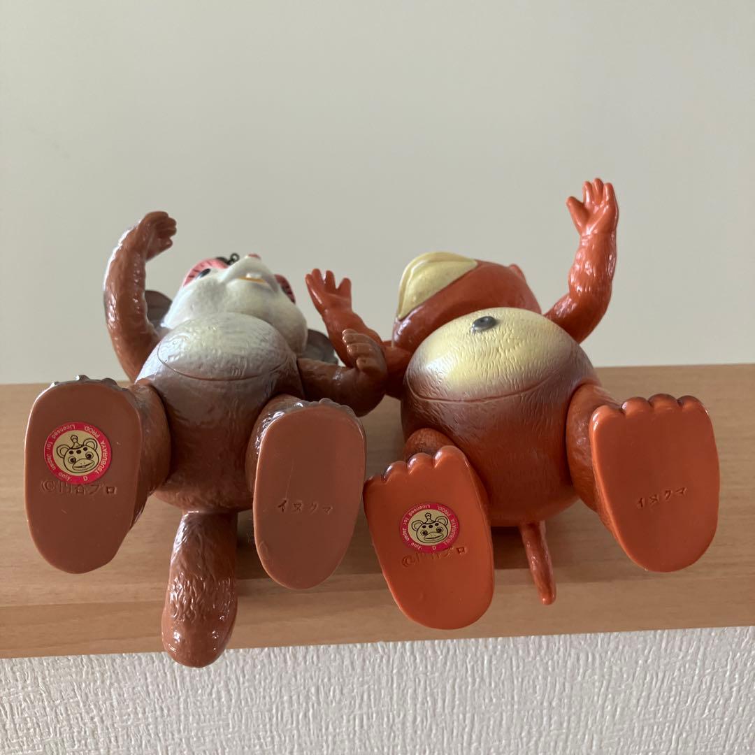 イヌクマ ブースカ チャメゴン ソフビ 谷プロ