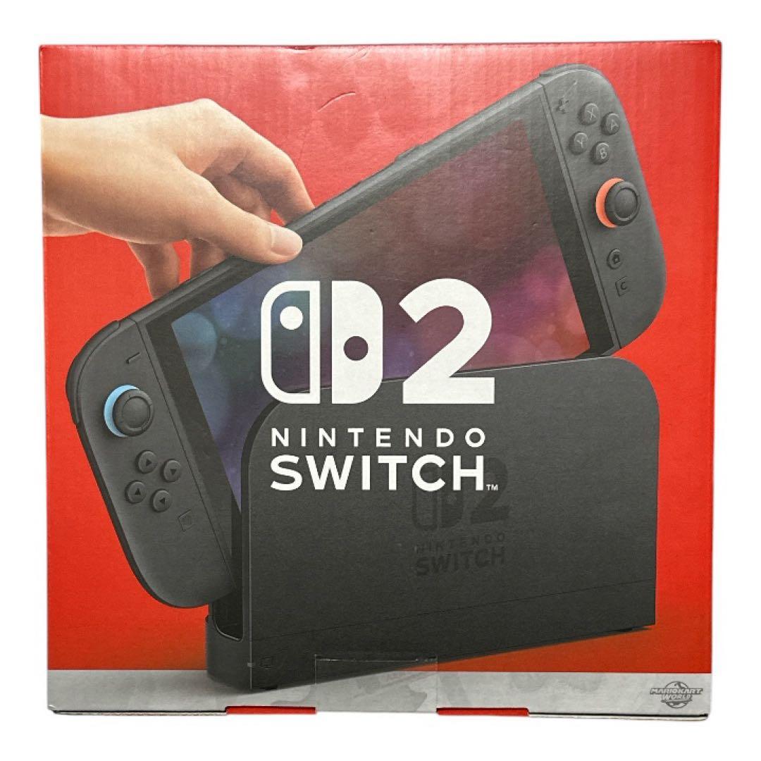 【新品即日出荷】Nintendo Switch D2 本体 マリオカートワールド