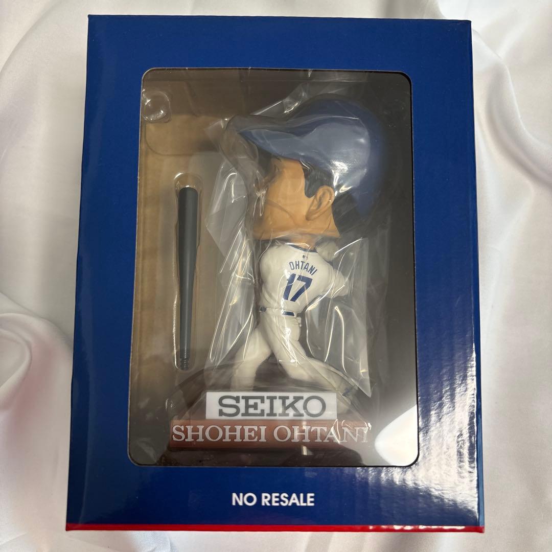 SEIKO大谷翔平 フィギュア SEIKO 17