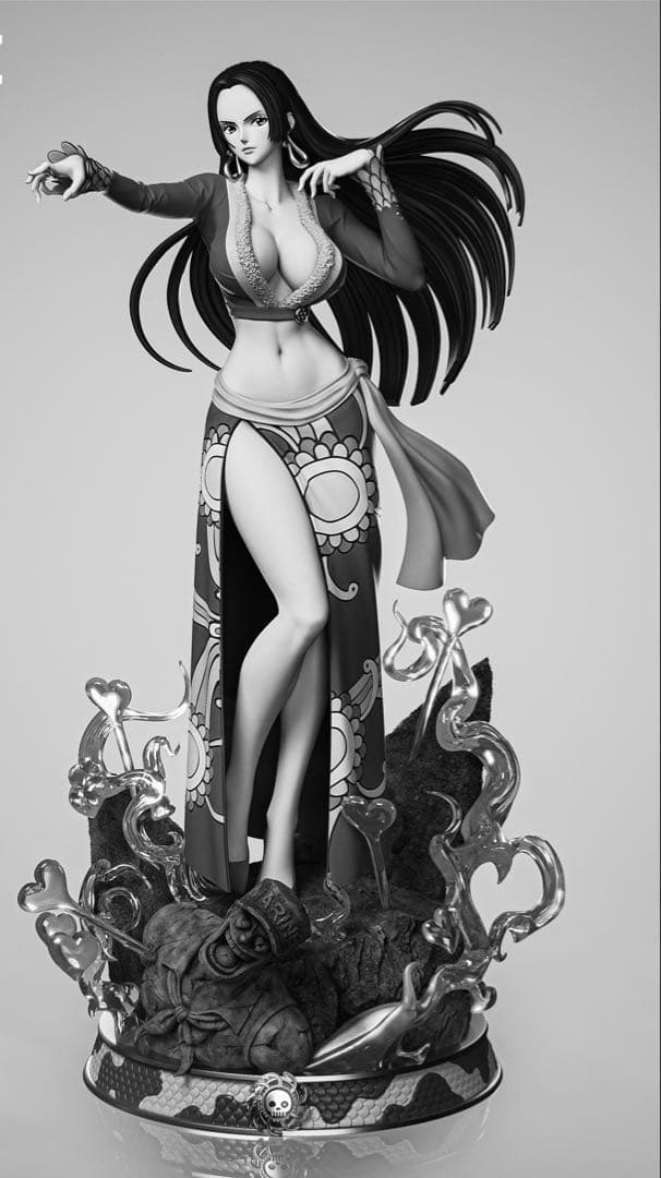 ボア・ハンコック ONE PIECE ガレージキット　未塗装未組立　1/6