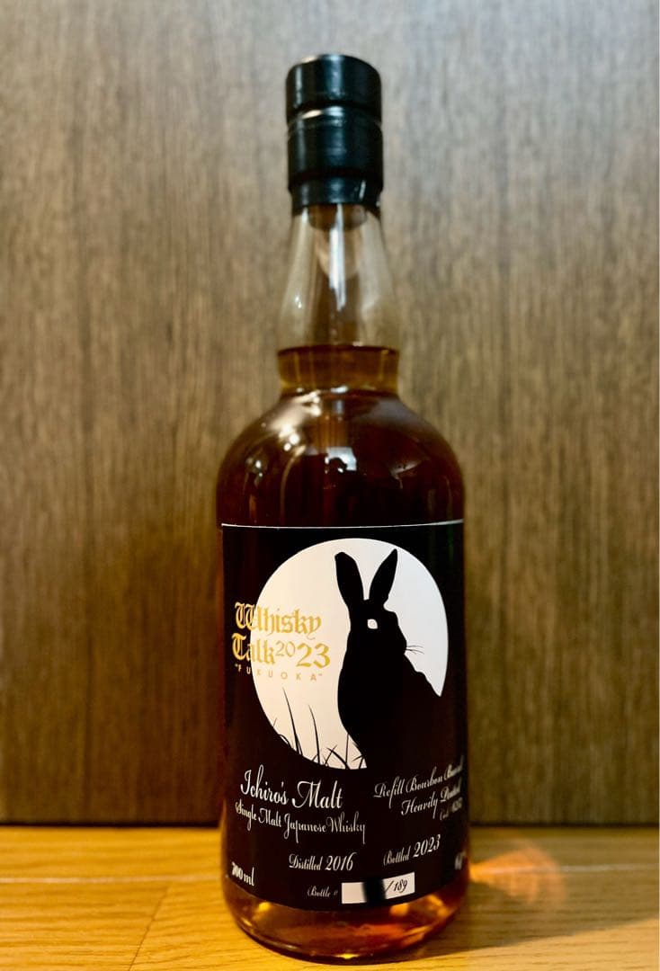 イチローズ ウイスキートーク シマフクロウ オオサンショウウオ ニホン