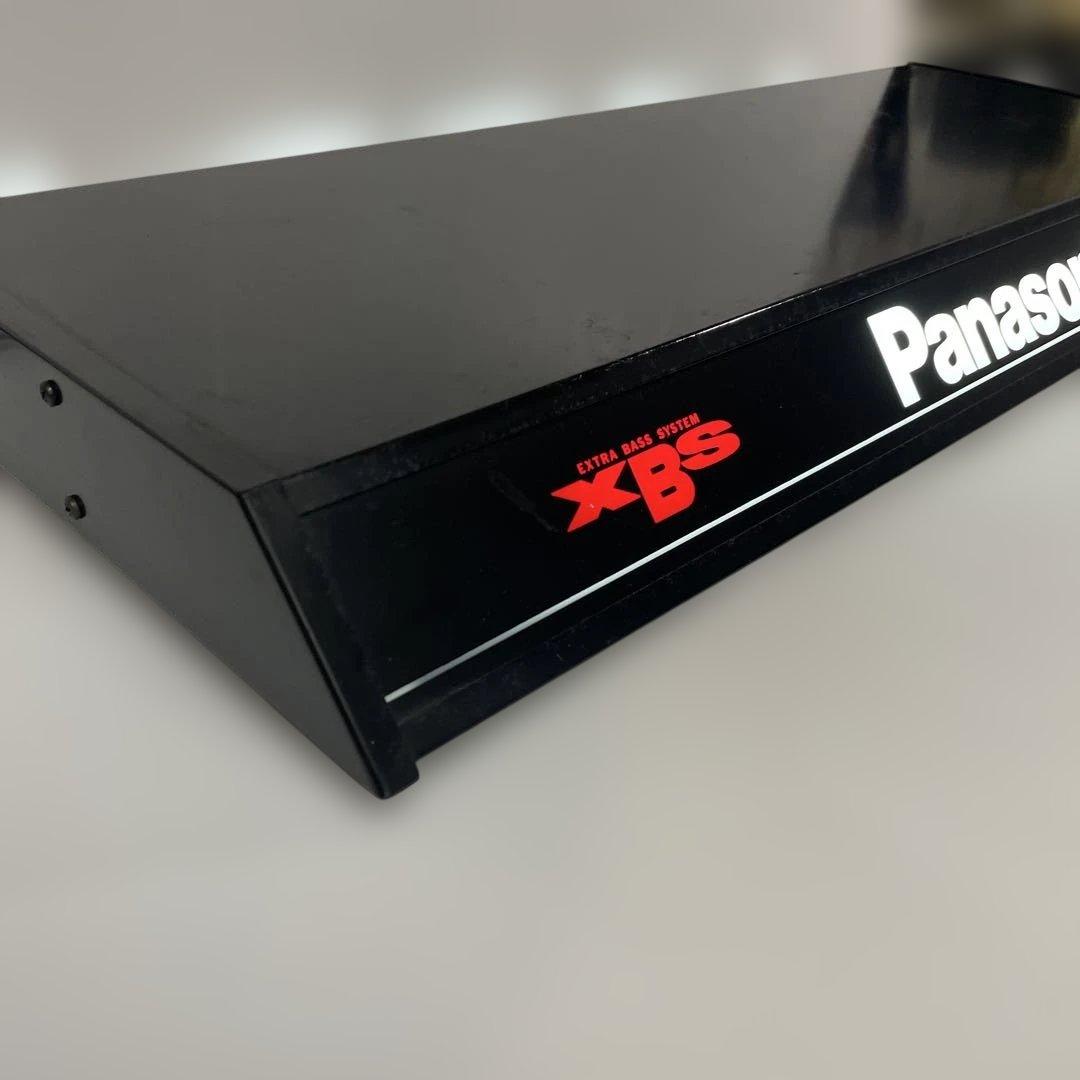 Panasonic 店舗内 電飾陳列台 ディスプレイ用品 非売品