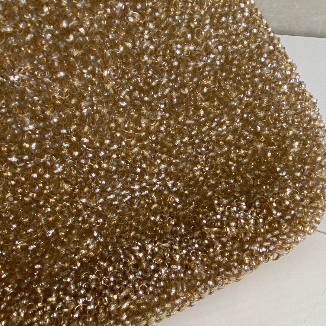 美品⭐️アンテプリマ　ワイヤーハンドバッグ　丸型　2点セット