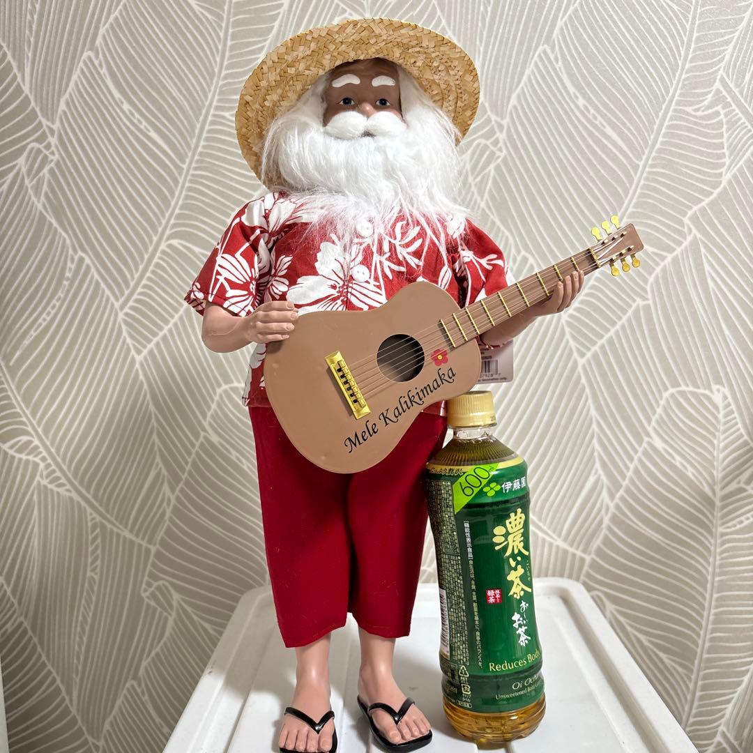 Mele Kalikimaka ハワイアン ローカル　サンタクロース