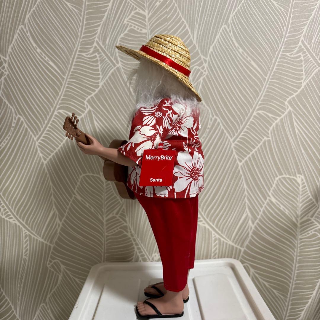 Mele Kalikimaka ハワイアン ローカル　サンタクロース