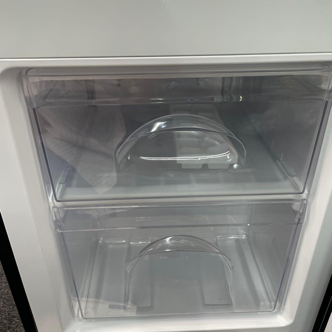 動作確認清掃済　山善　106L　2023年　YFR-D111（B）　直接引取可