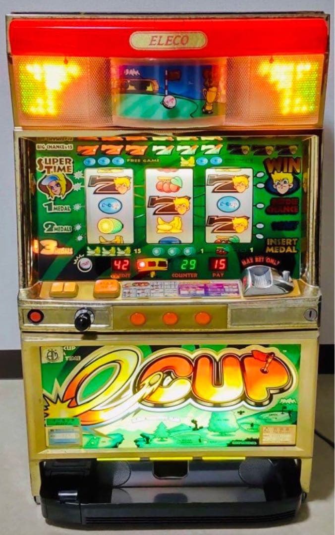 4号機 エレコ イーカップ e-cup パチンコ パチスロ - メルカリ