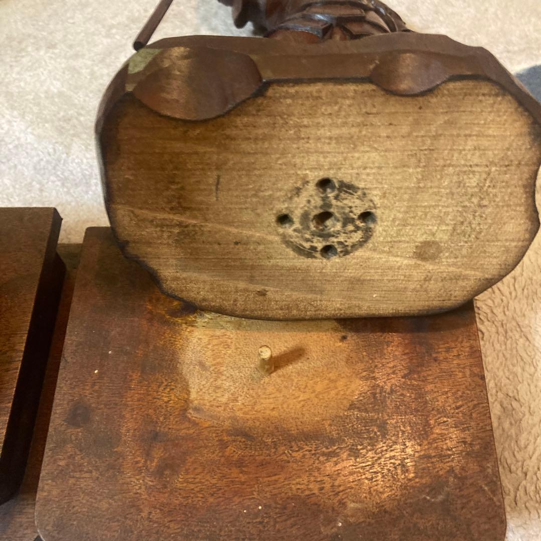 仏教工芸品 時代彫刻 一刀彫 極上彫 木彫仏像