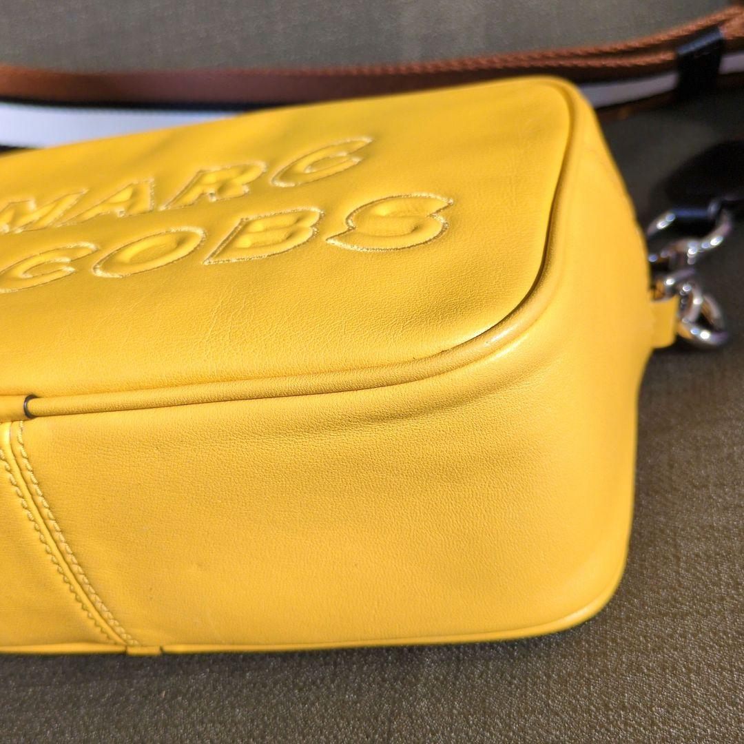 Marc Jacobs フラッシュレザー Crossbody ショルダーバッグ