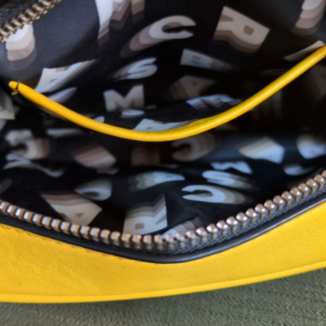 Marc Jacobs フラッシュレザー Crossbody ショルダーバッグ