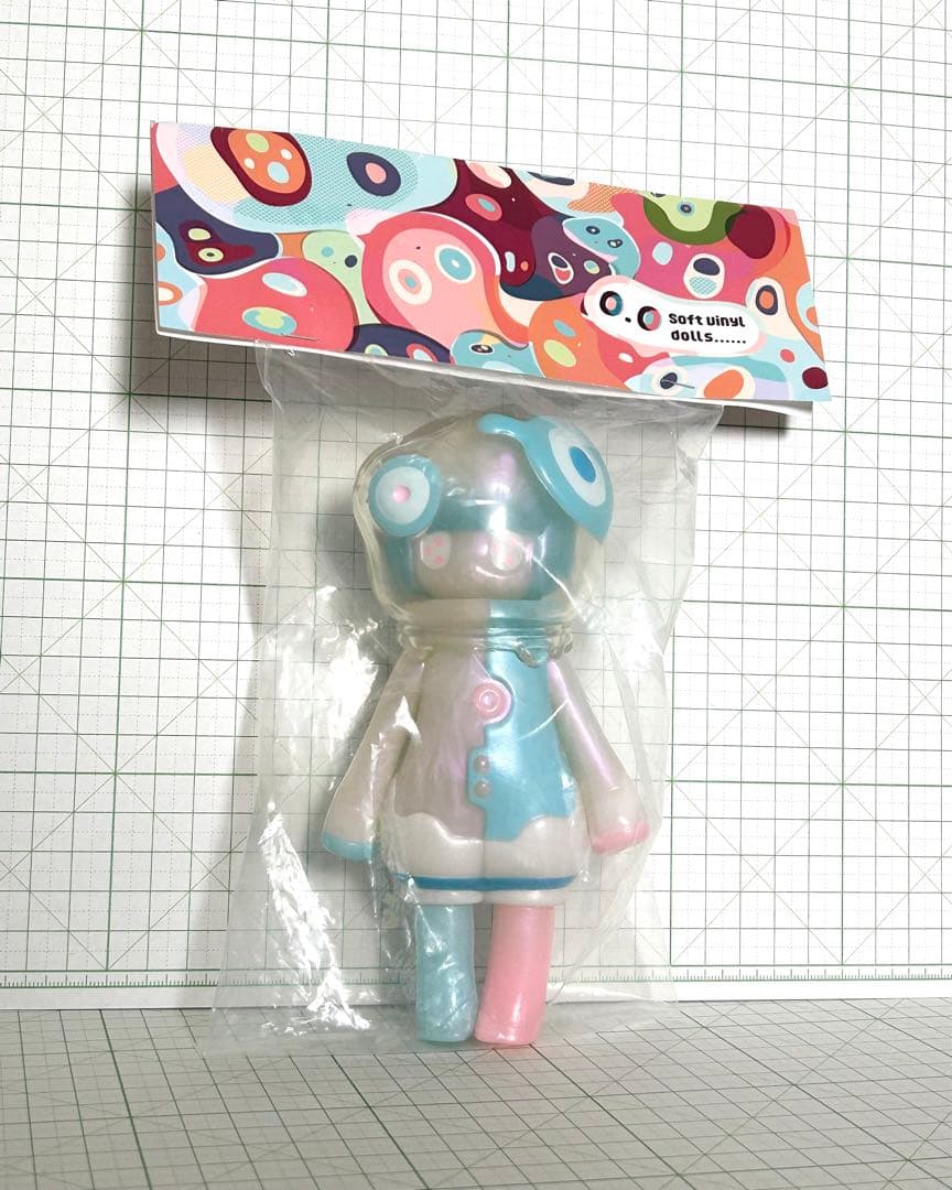 宇宙カエル ユメミル ソフビ