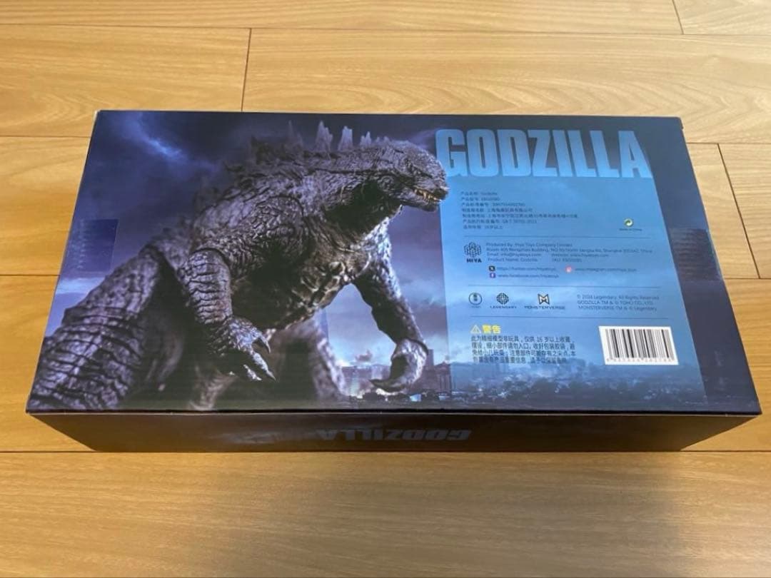 HIYA TOYS ゴジラ 2014　未開封