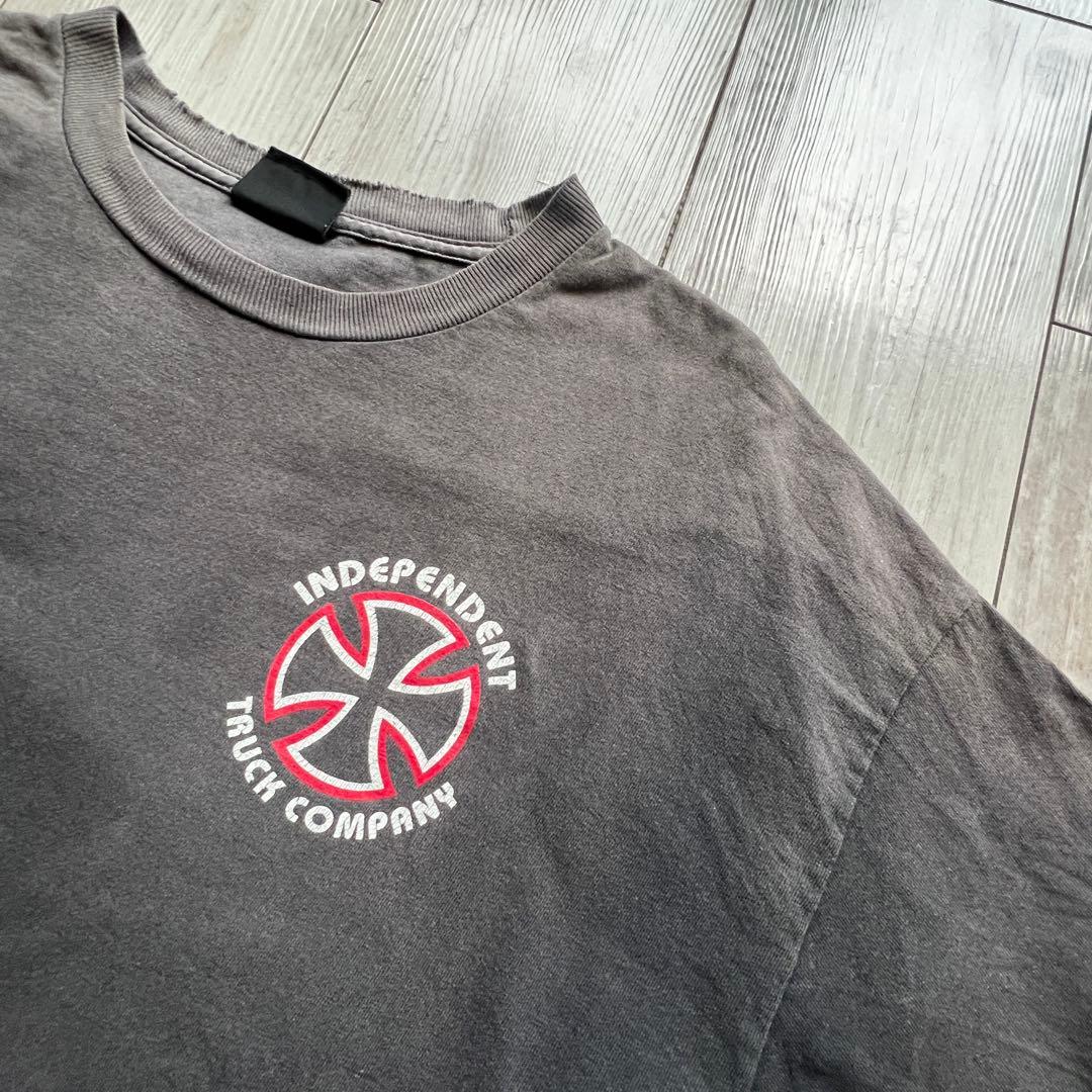 M*r様 アイアンクロス　鬼フェード　NHS Independent Tシャツ