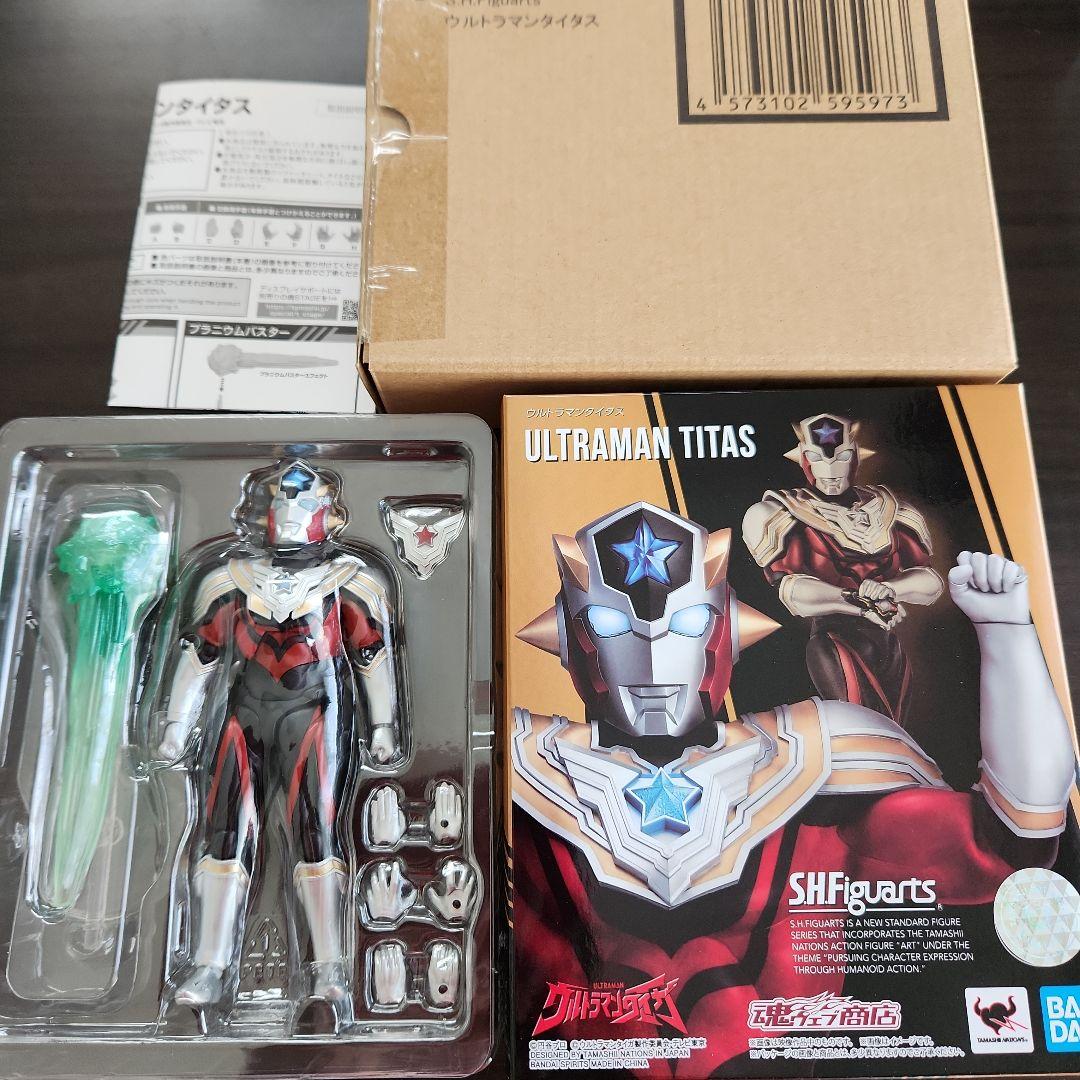 S.H.Figuarts ウルトラマンタイガ・タイタス・フーマ開封品セット