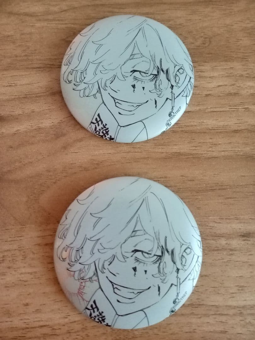 東リベ 缶バッジ 今牛若狭 - メルカリ