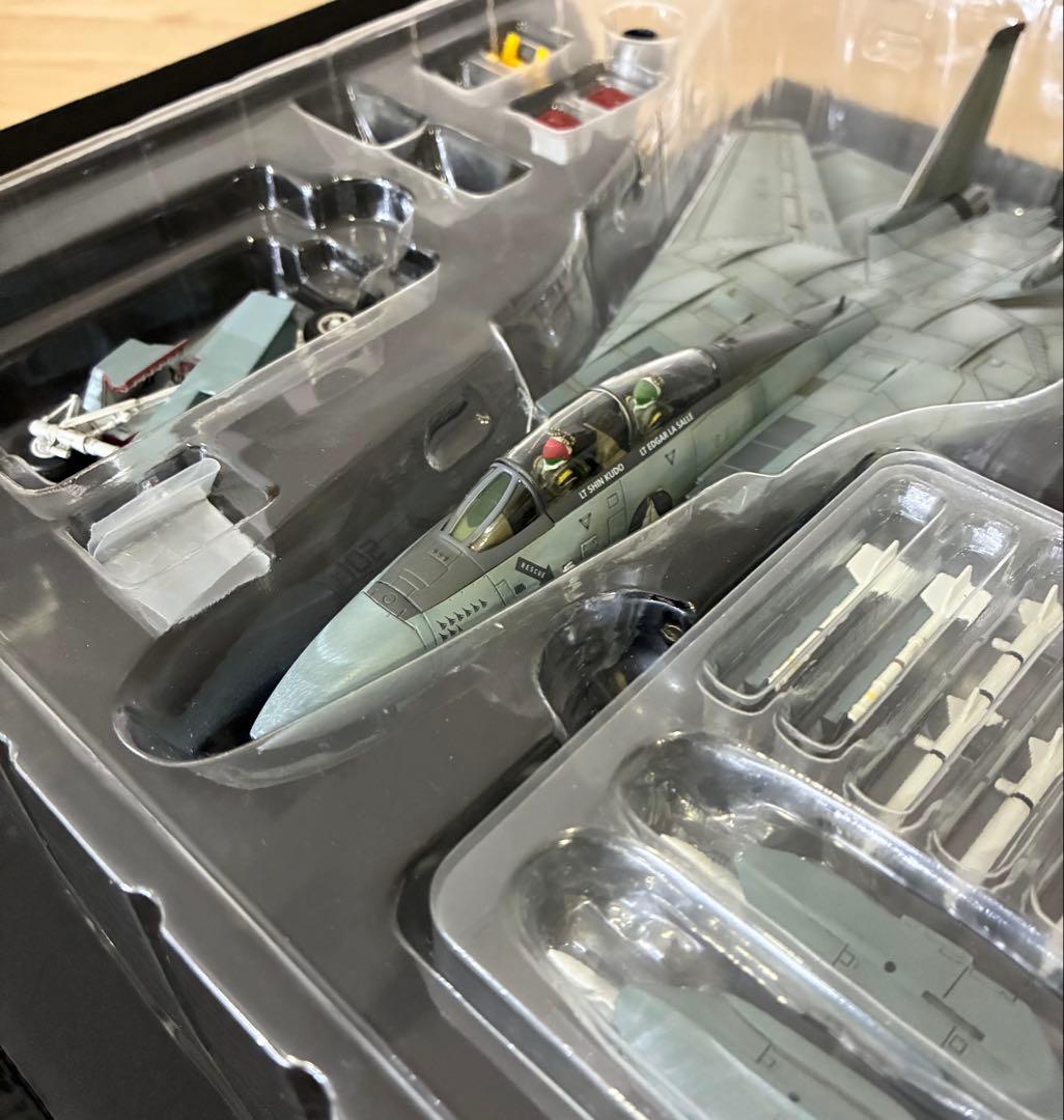 希少 MAC Z 1/72 トムキャット ブラックエース ダイキャスト完成品