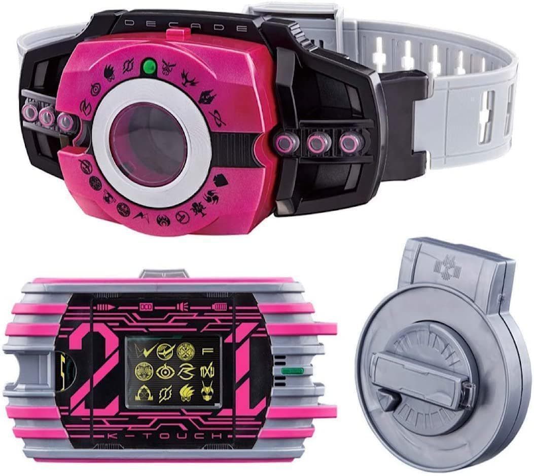 仮面ライダージオウ DXネオディケイドライバー＆ケータッチ21 - メルカリ