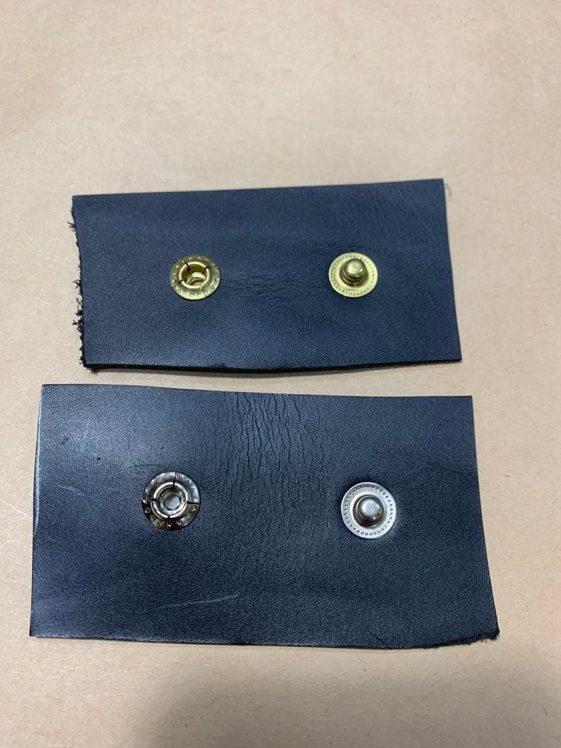 VINTAGE TYPE 四つ割れスナップボタン　駒セット