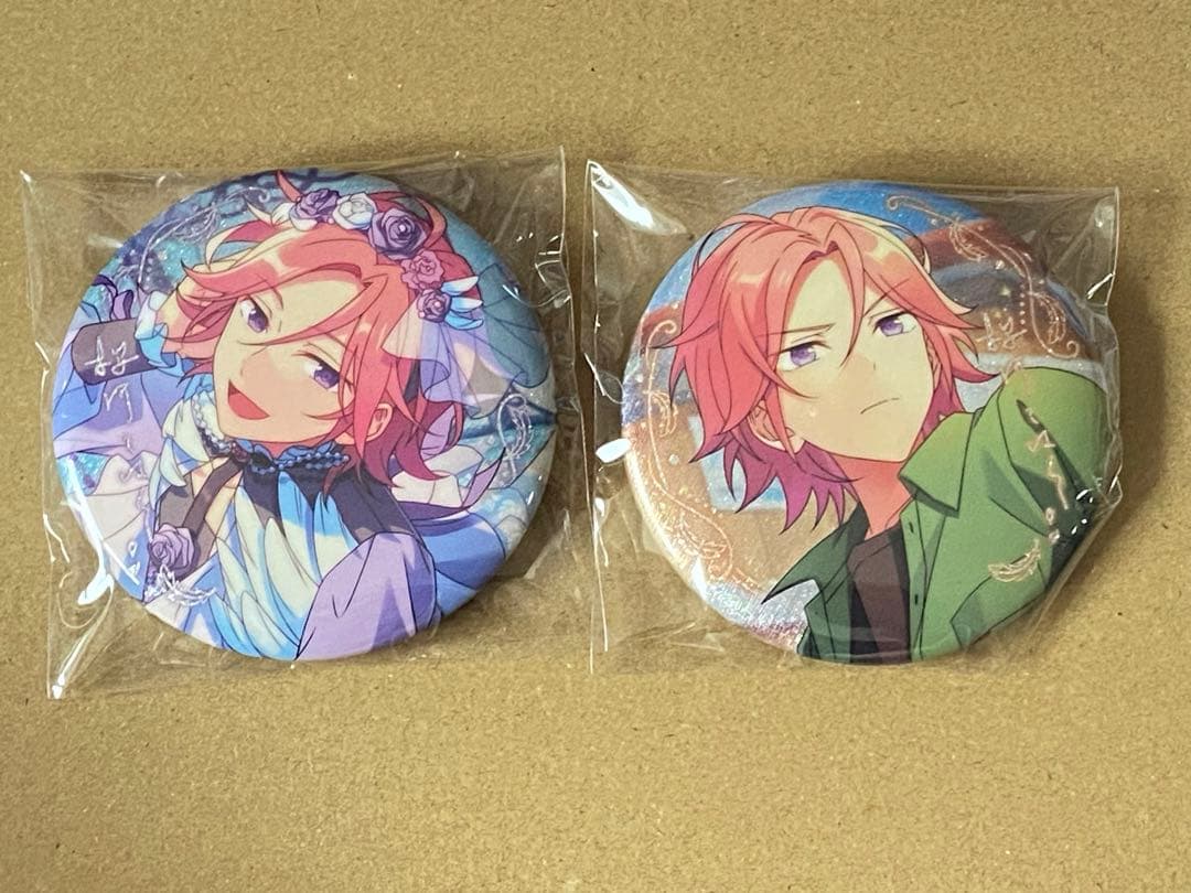 あんスタ 中国 招募 缶バッジ 桜河こはく