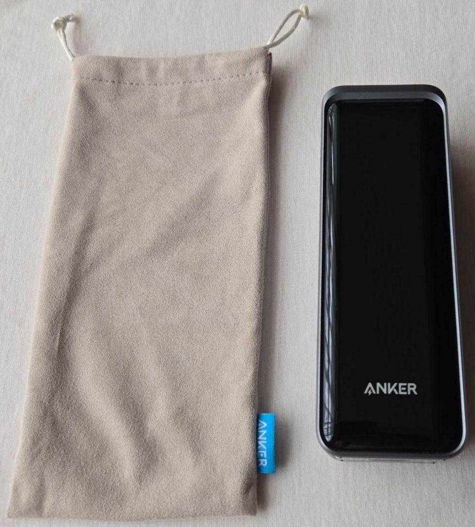 【美品】Anker Prime Power Bank 27650mAh