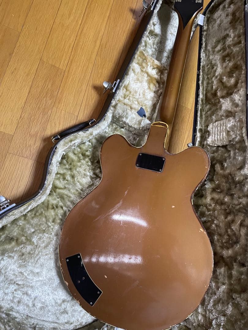 1967年製！GRETSCH RALLY MODEL 6105 ギブソン335