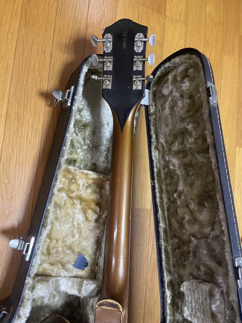 1967年製！GRETSCH RALLY MODEL 6105 ギブソン335