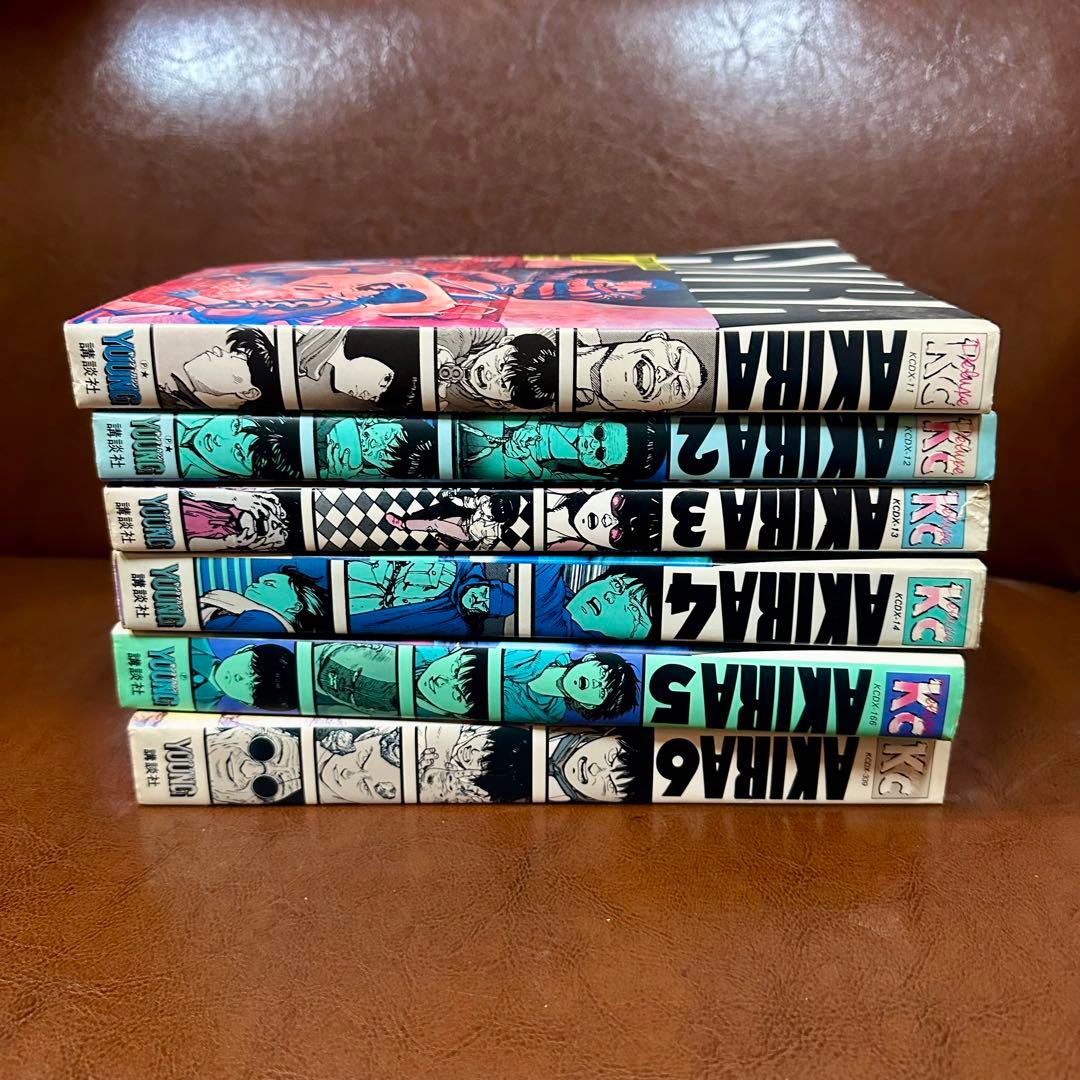 アキラ/AKIRA 全巻セット 1-6 大友克洋 AKIRA 全6巻完結セット(KC