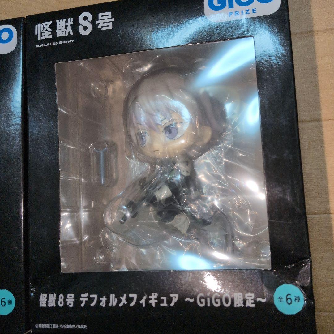 GiGO 怪獣 8号 デフォルメフィギュア フルコンプ全6種セット - メルカリ