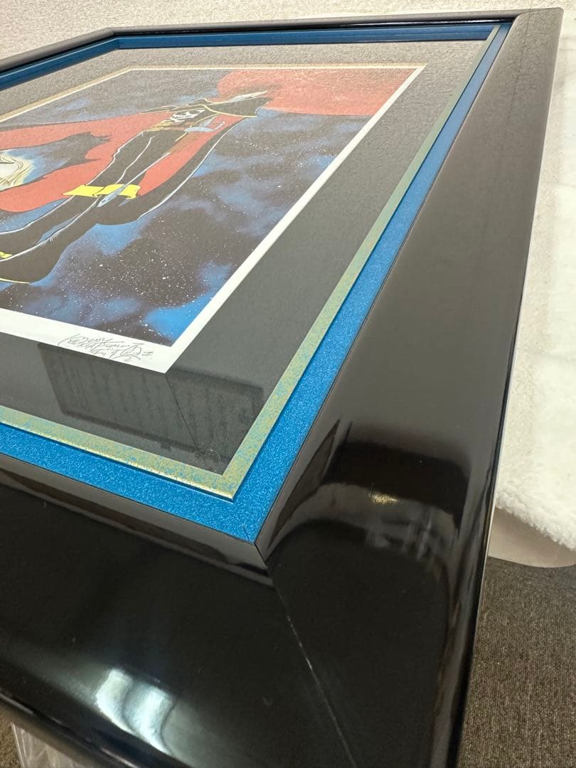 【松本零士】俺の旗の下に　キャプテンハーロック　シルクスクリーン