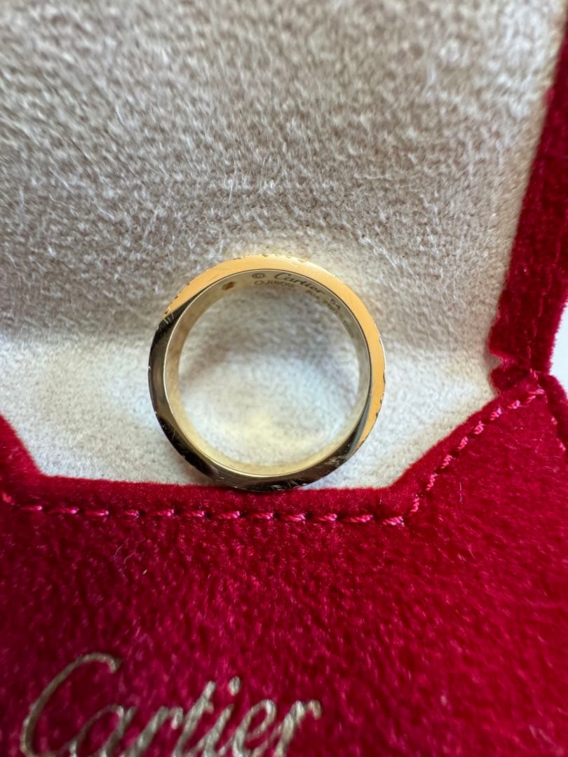 Cartier ミニLOVE 1Pダイヤモンド（国内ブティック正規物）YG