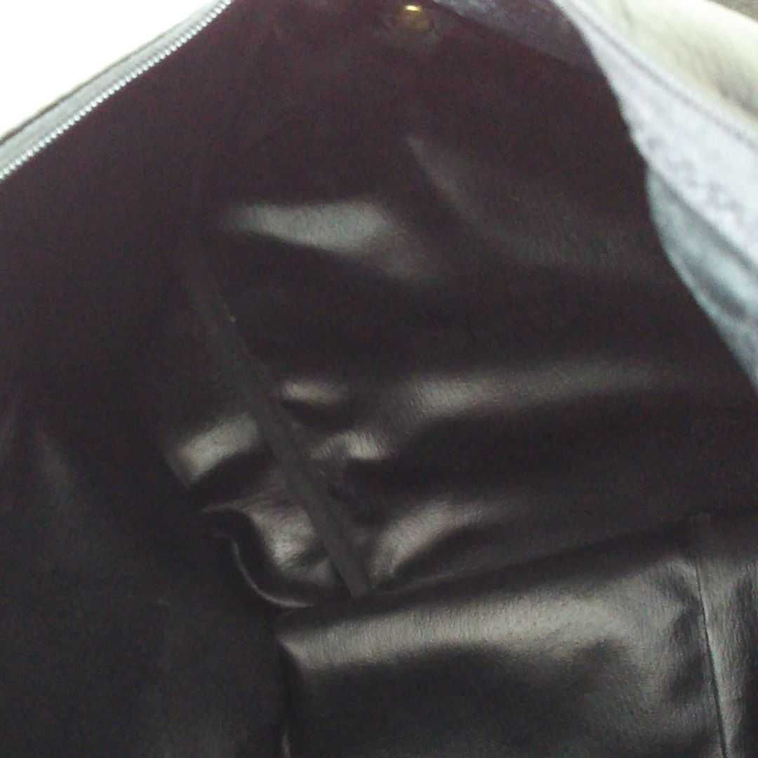 ボストンバッグ Riou・Gerald 革 ブラック